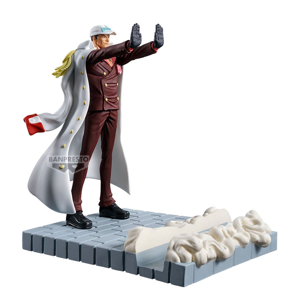 figuras de akainu banpresto one piece