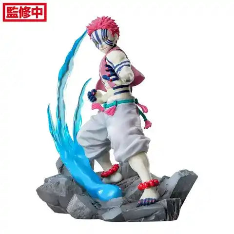 figura akaza demon slayer