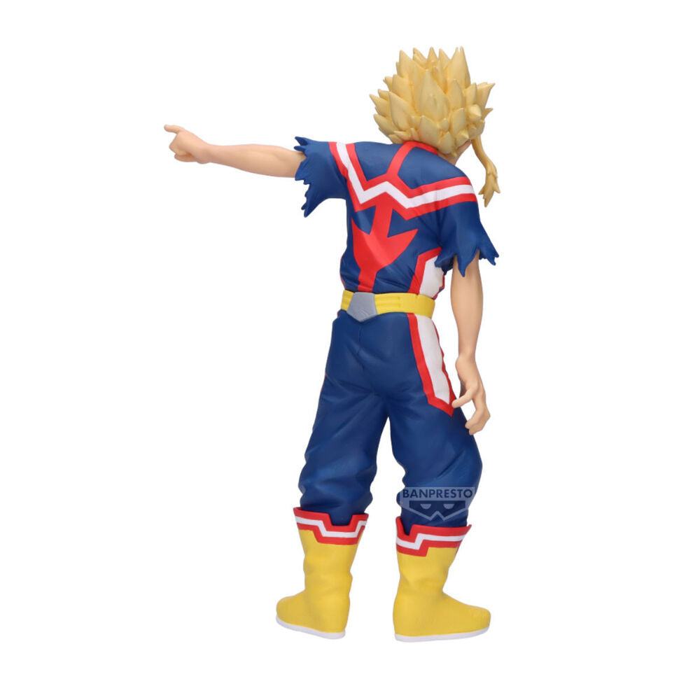 Figura All Might True Form Amazing Heroes My Hero Academia 18cm  