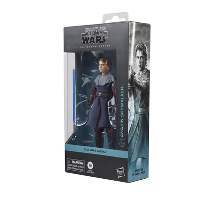 ANAKIN SKYWALKER FIGURA 15 CM STAR WARS: AHSOKA THE BLACK SERIES  