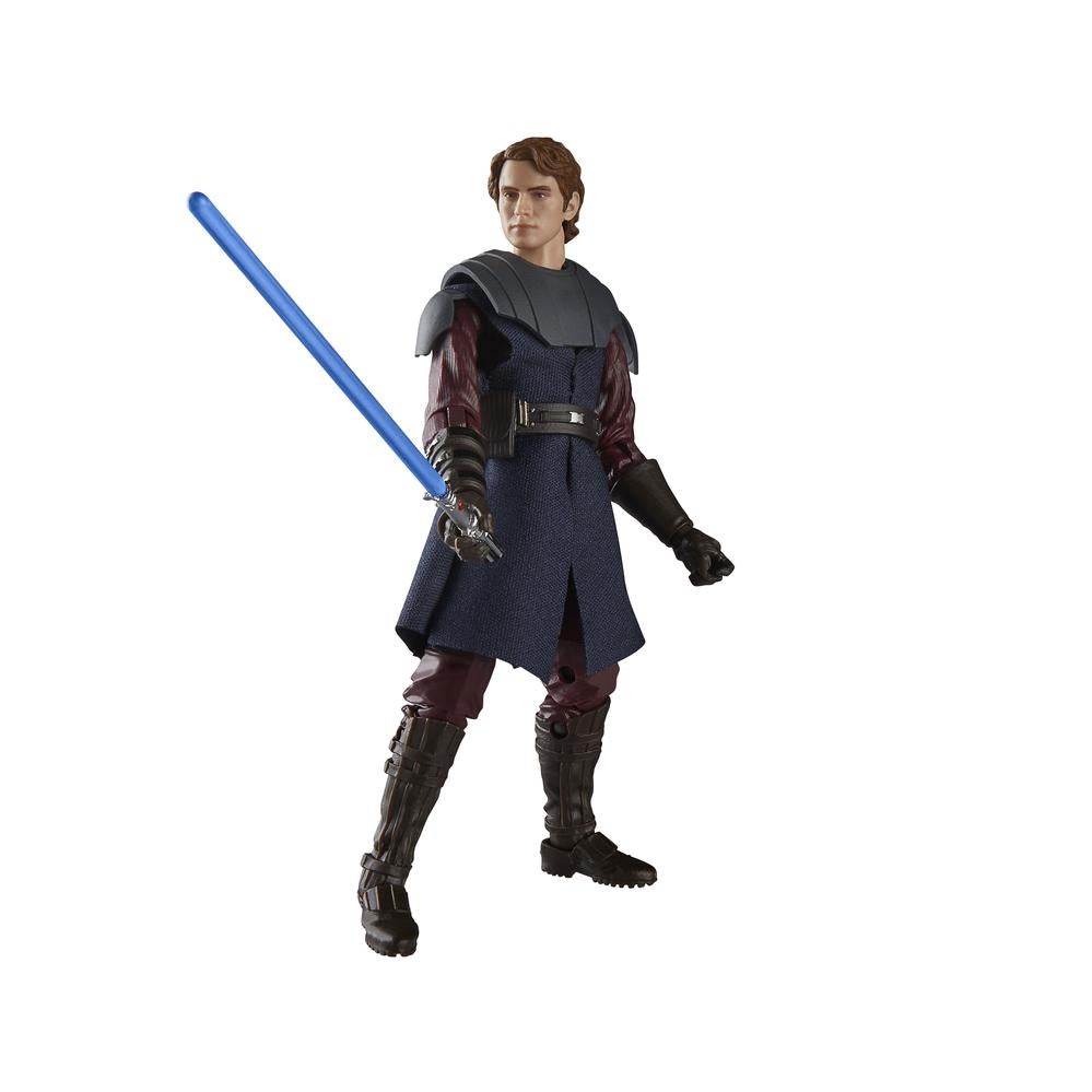 ANAKIN SKYWALKER FIGURA 15 CM STAR WARS: AHSOKA THE BLACK SERIES  