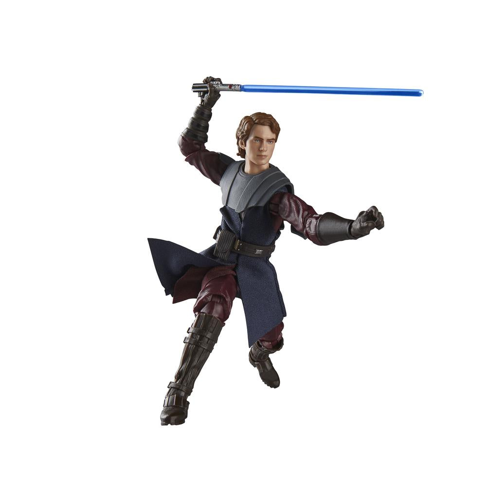 ANAKIN SKYWALKER FIGURA 15 CM STAR WARS: AHSOKA THE BLACK SERIES  