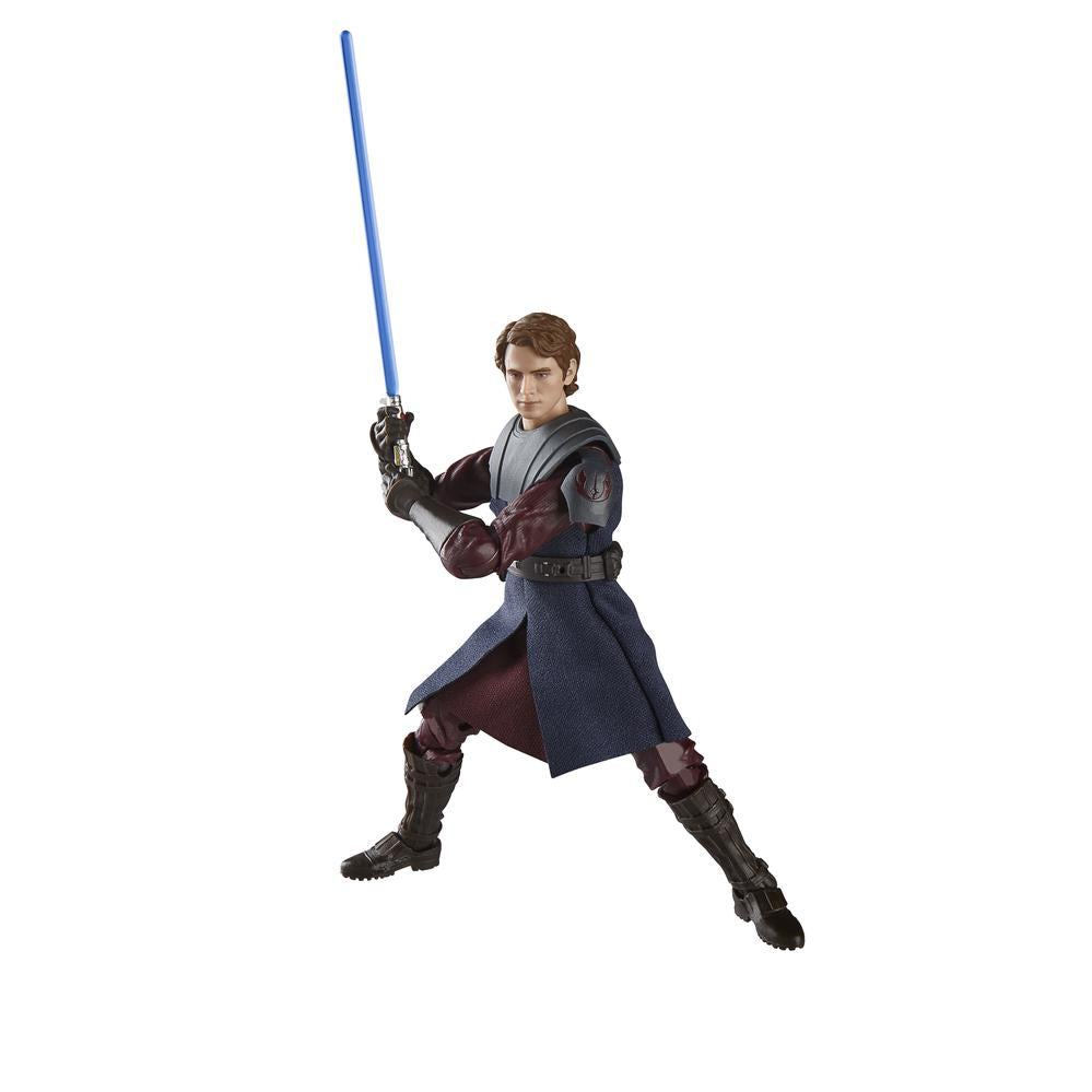 ANAKIN SKYWALKER FIGURA 15 CM STAR WARS: AHSOKA THE BLACK SERIES  