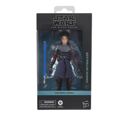 ANAKIN SKYWALKER FIGURA 15 CM STAR WARS: AHSOKA THE BLACK SERIES  