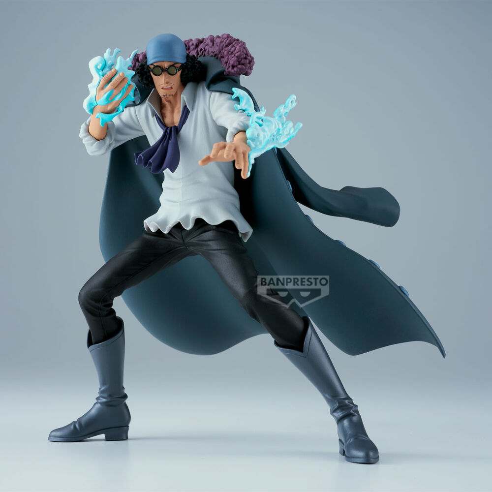 figura de aokiji kuzan one piece banpresto