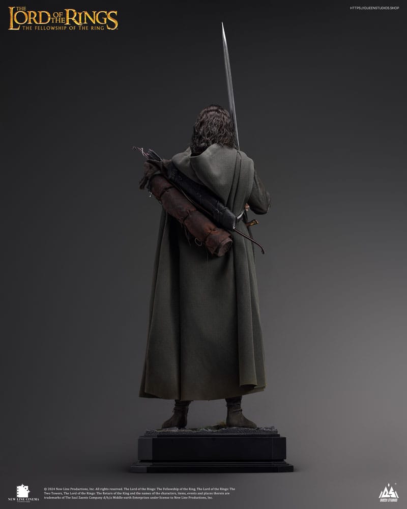 figura el señor de los anillos aragorn