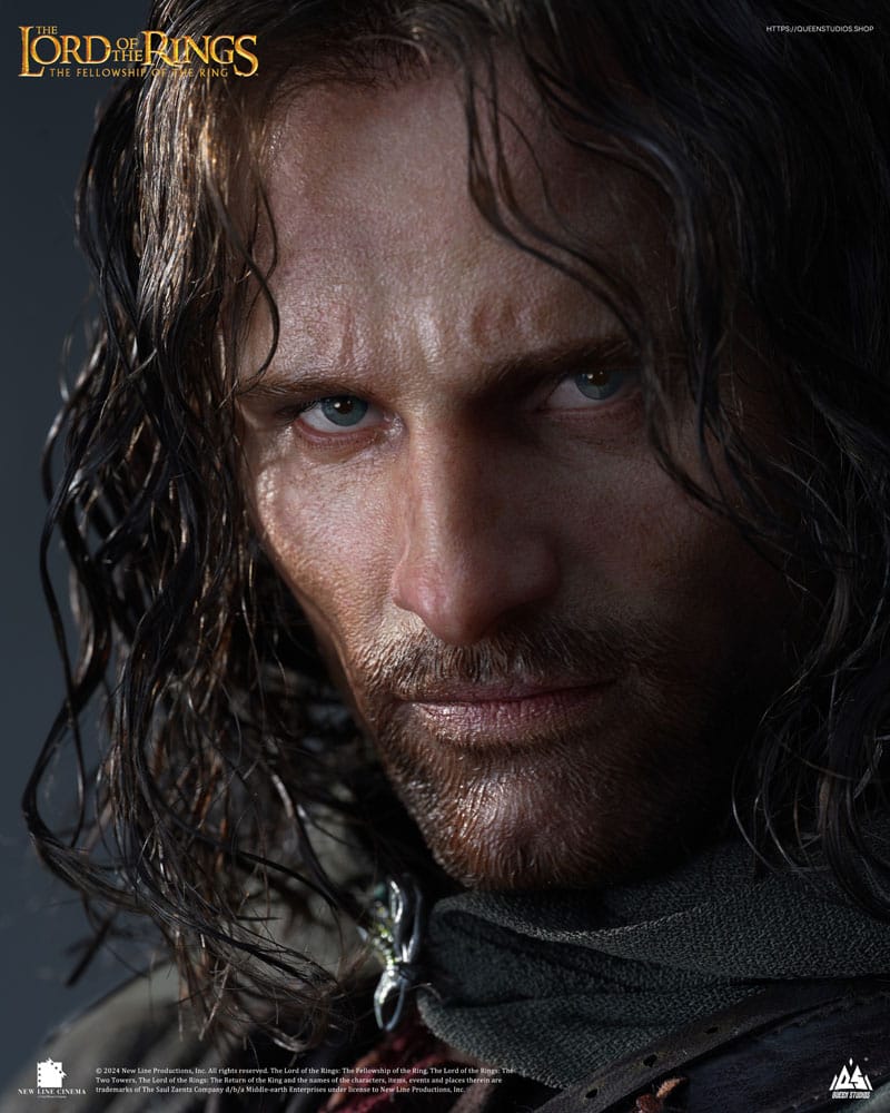 figura aragorn queen studios