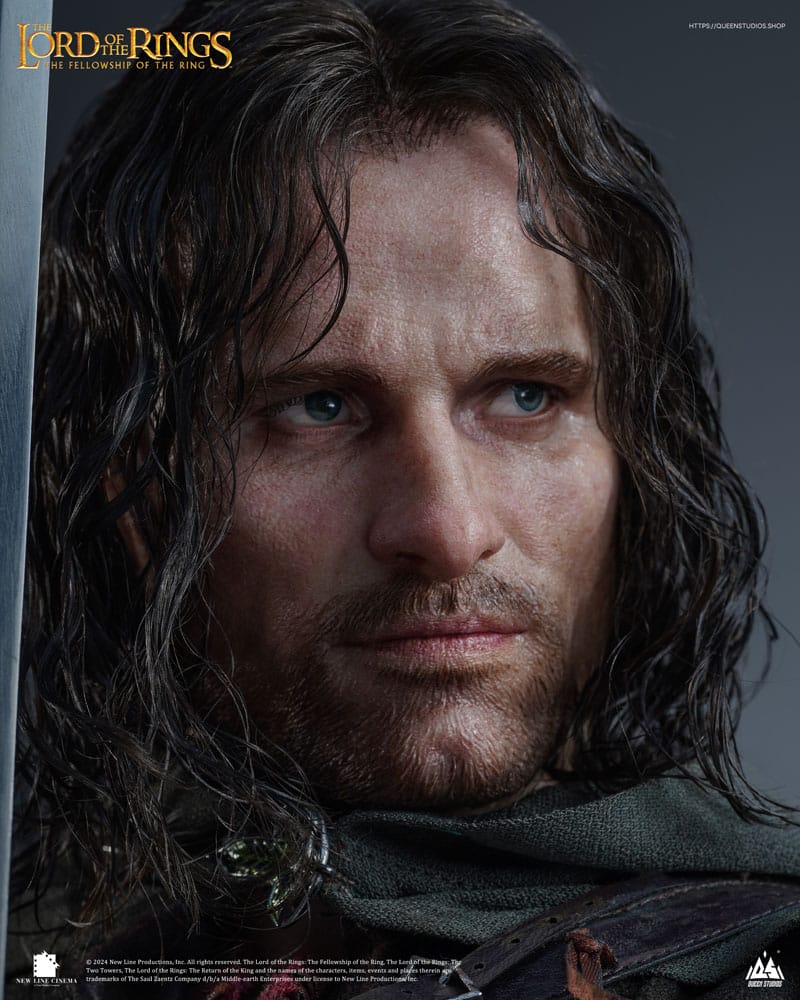 resina de aragorn queen studios