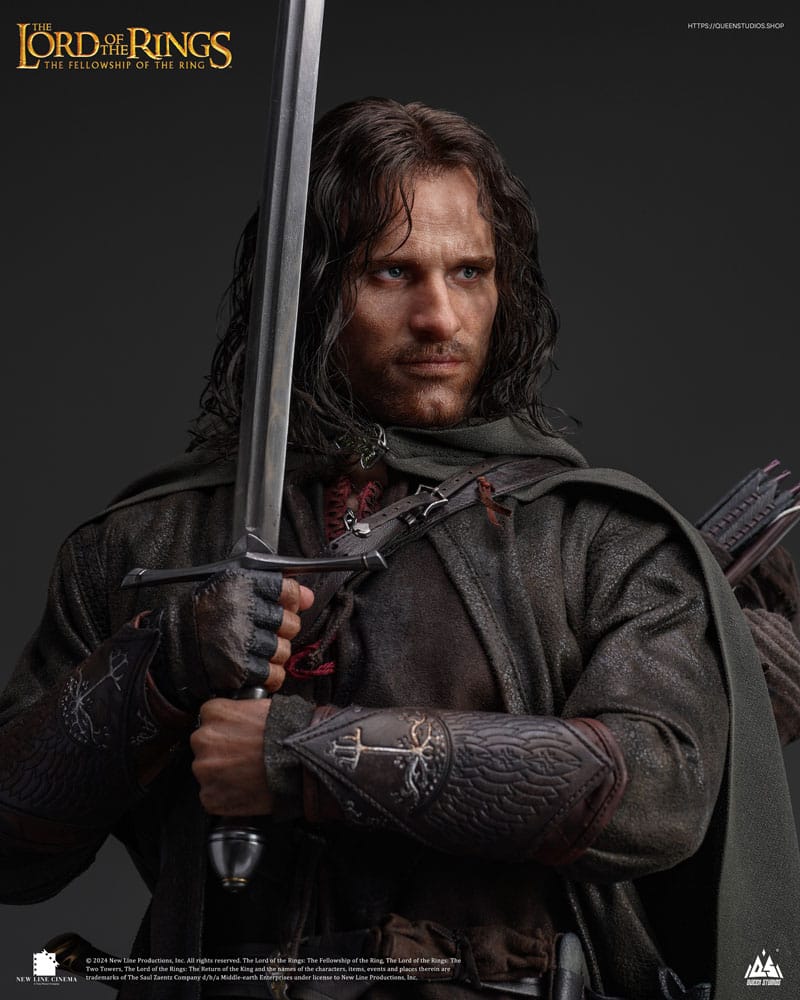 figura queen studios aragorn