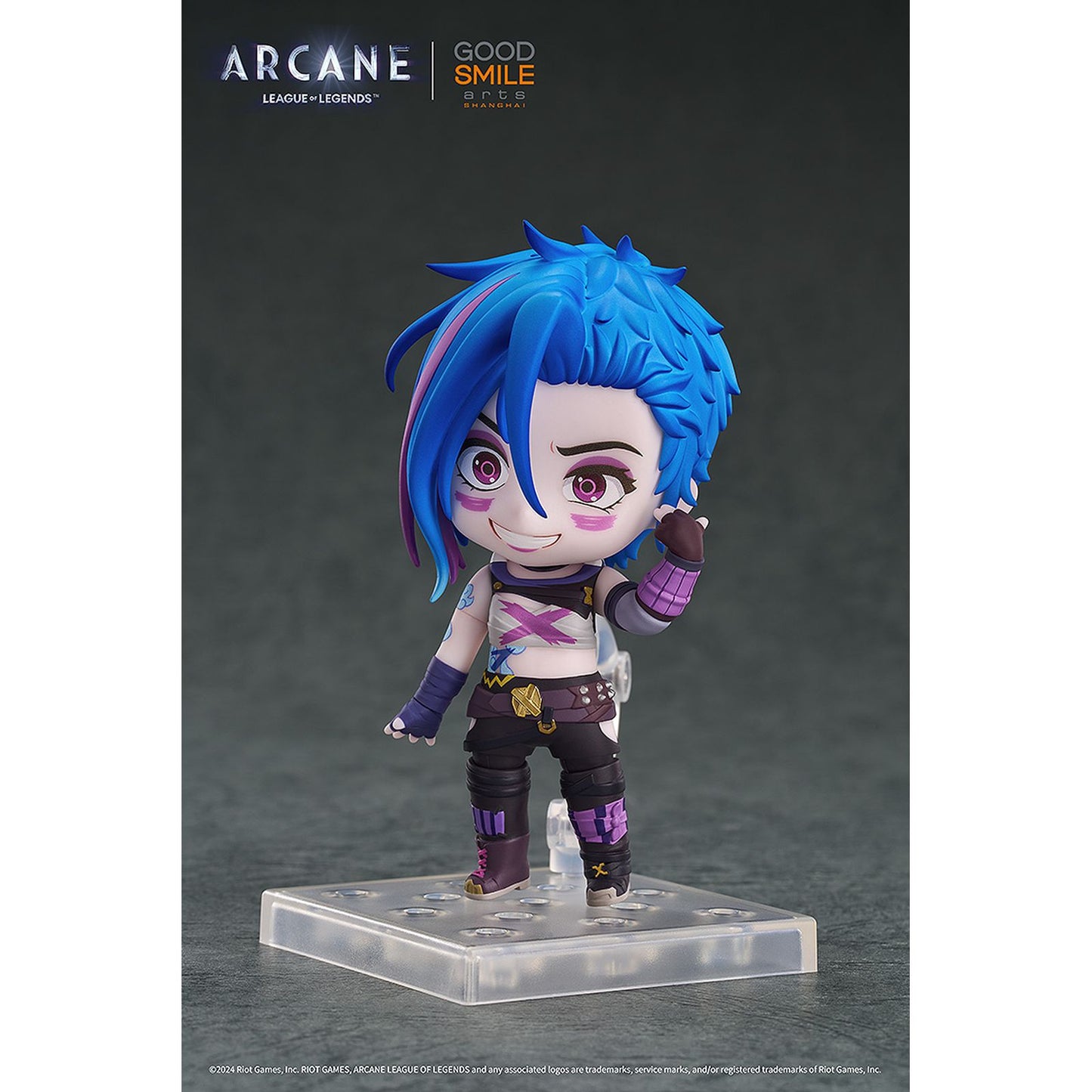 Figura Jynx Arcane Nendoroid League of Legends  