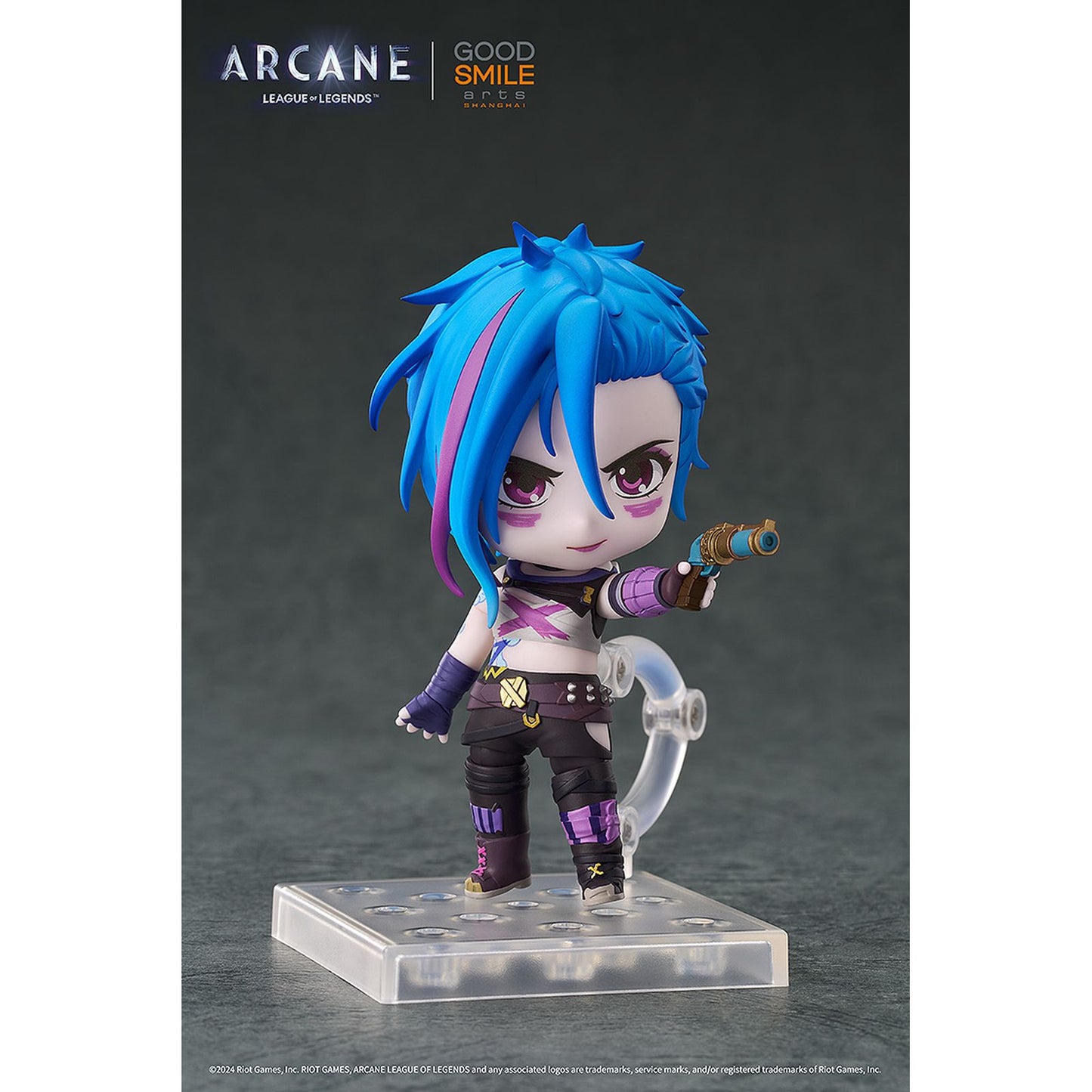 Figura Jynx Arcane Nendoroid League of Legends  