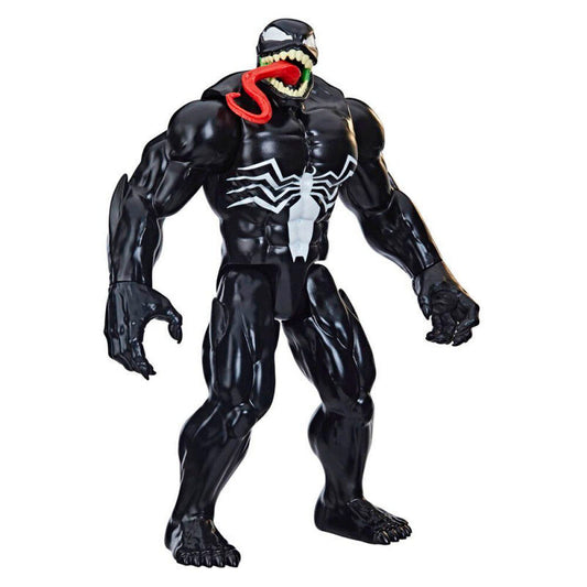 Figura Venom Spider-Man Titan Hero Series Marvel 30cm