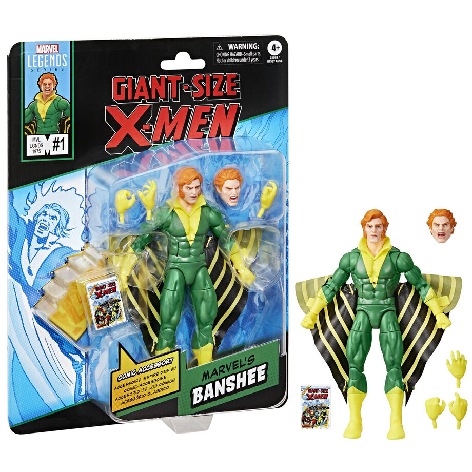 Figura Marvel's Banshee X-Men Marvel Legends 15cm