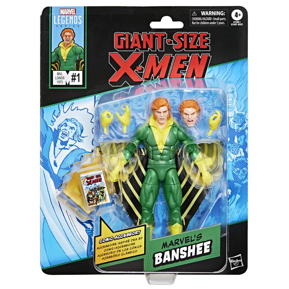 Figura Marvel's Banshee X-Men Marvel Legends 15cm