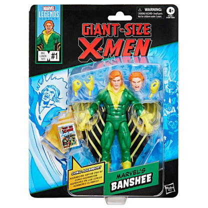 Figura Marvel's Banshee X-Men Marvel Legends 15cm