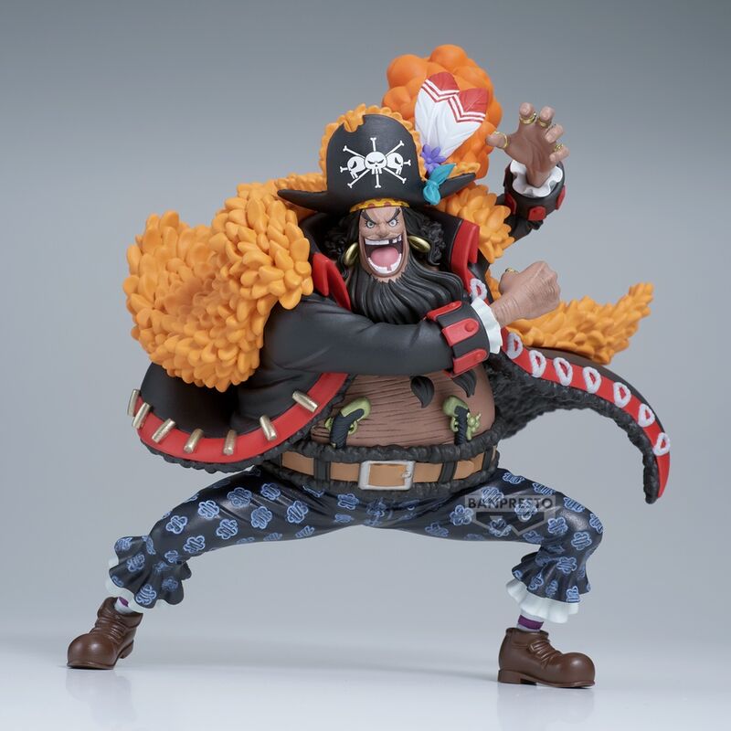 Figura Marshall D Teach Battle Record One Piece 11cm  