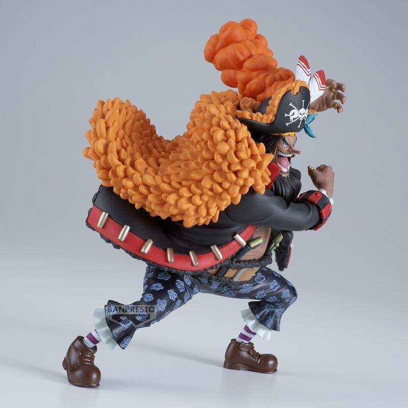 Figura Marshall D Teach Battle Record One Piece 11cm  