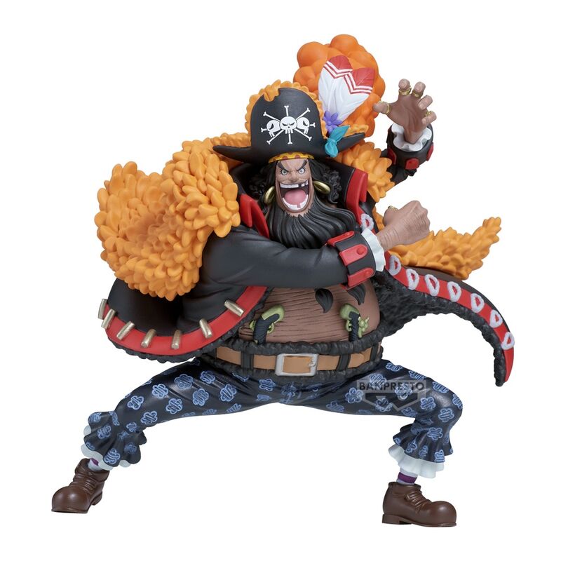 Figura Marshall D Teach Battle Record One Piece 11cm  