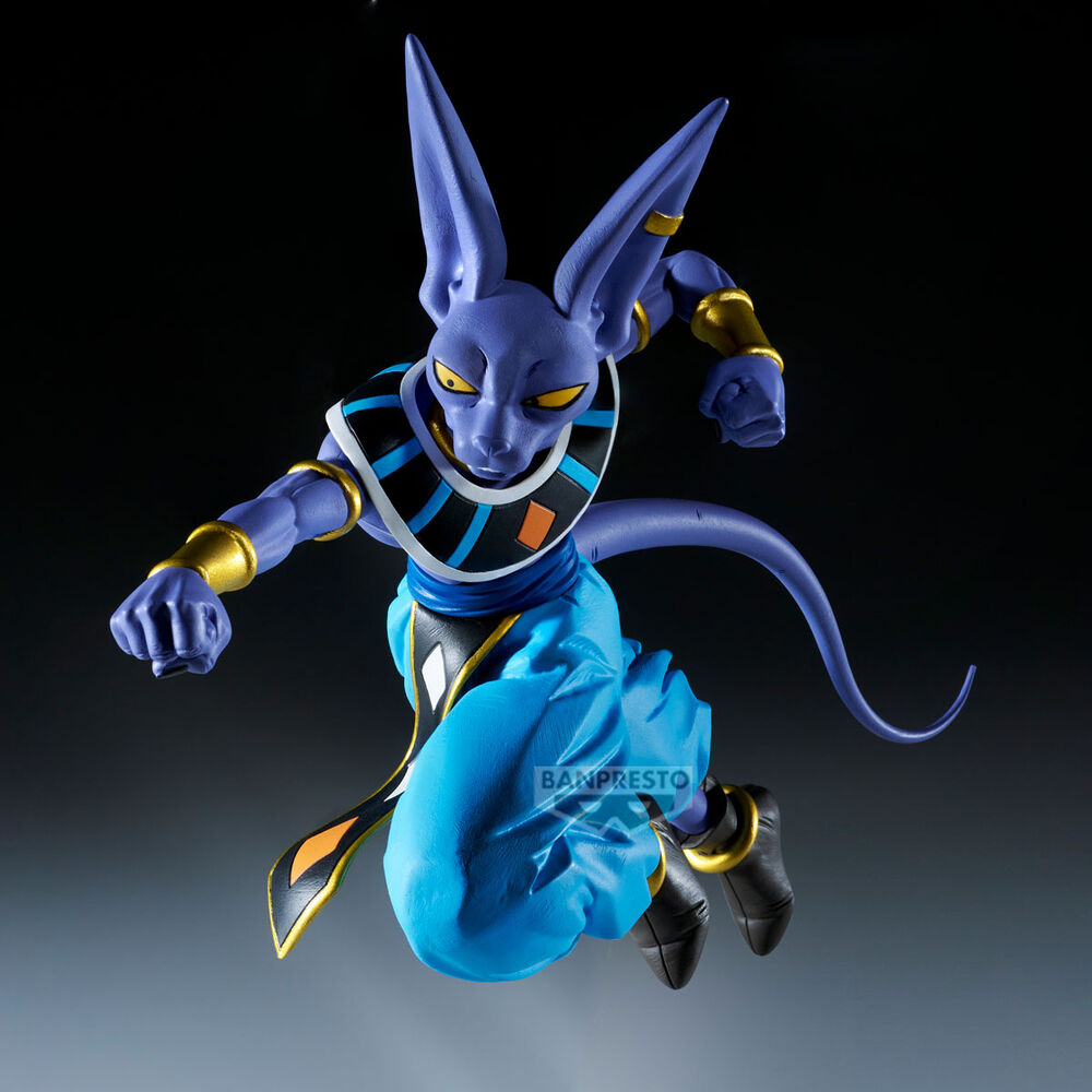 Figura Beerus Match Makers Dragon Ball Super 15cm