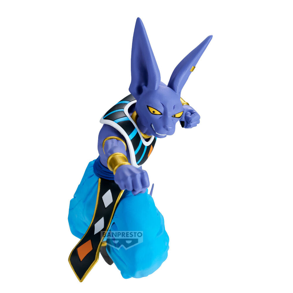 Figura Beerus Match Makers Dragon Ball Super 15cm