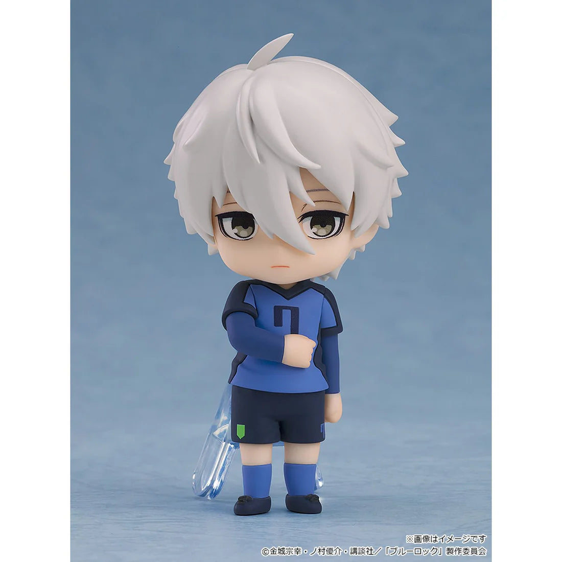 BLUE LOCK SURTIDO 6 FIGURAS 7 CM BLUE LOCK NENDOROID SURPRISE  