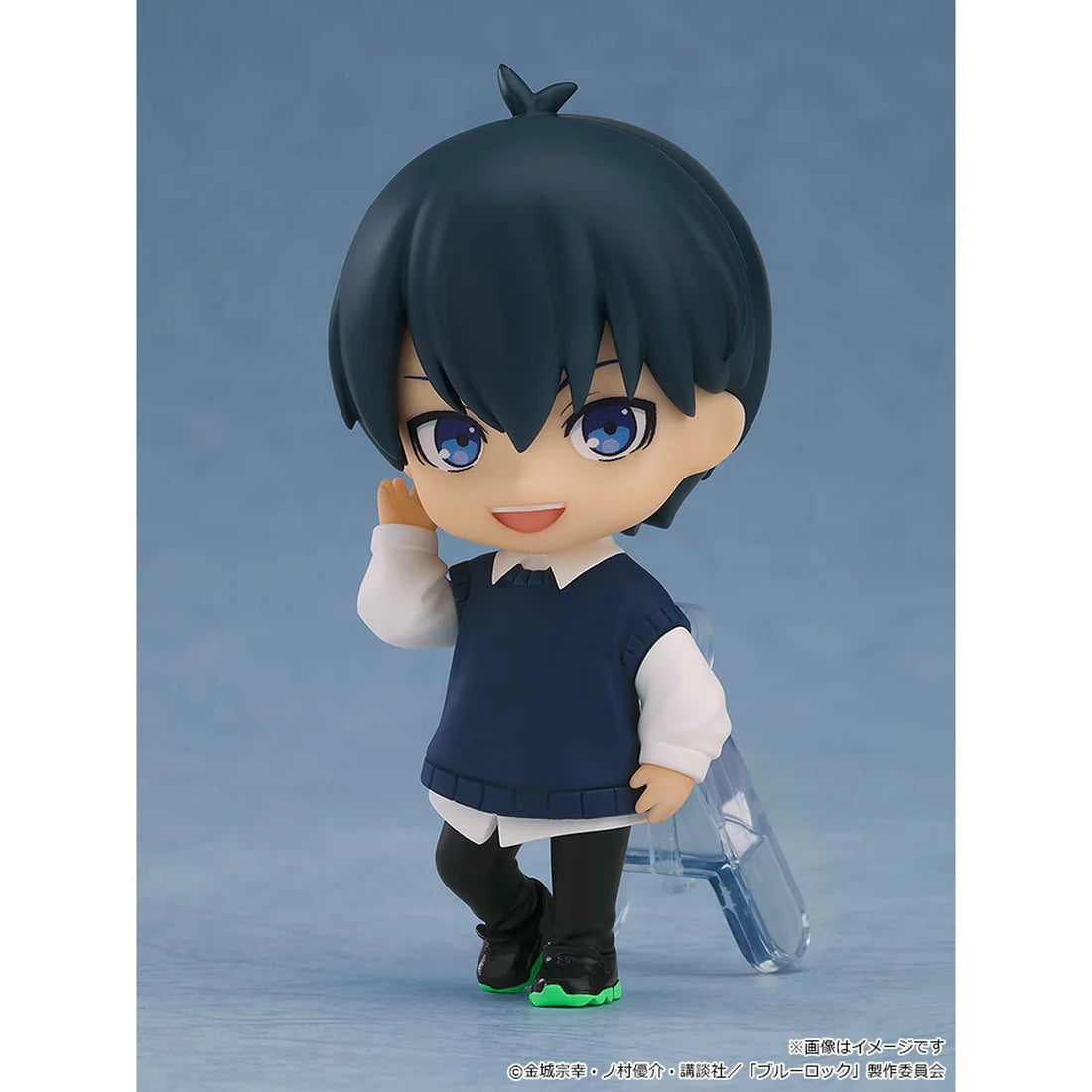 BLUE LOCK SURTIDO 6 FIGURAS 7 CM BLUE LOCK NENDOROID SURPRISE  