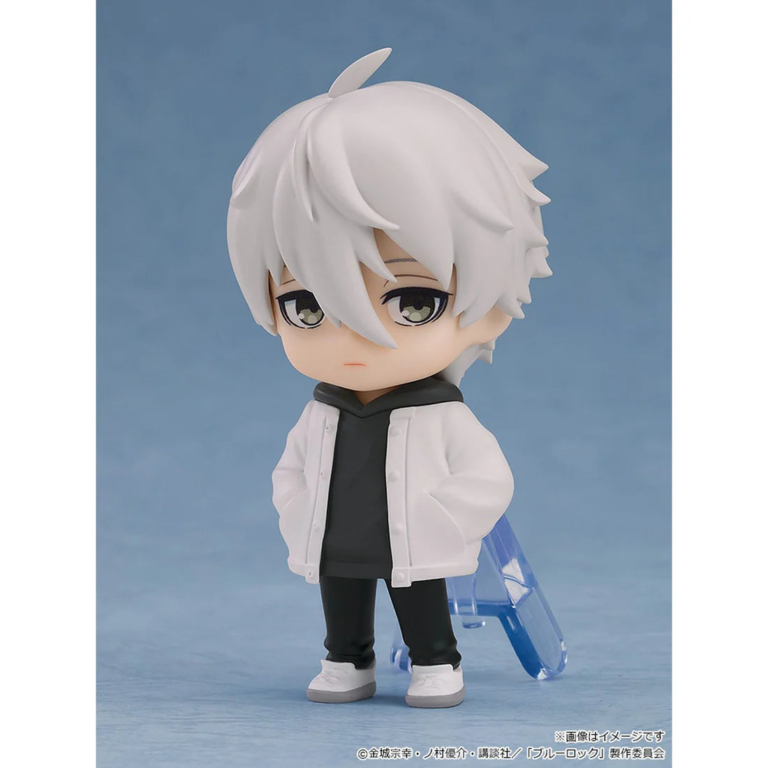 BLUE LOCK SURTIDO 6 FIGURAS 7 CM BLUE LOCK NENDOROID SURPRISE  