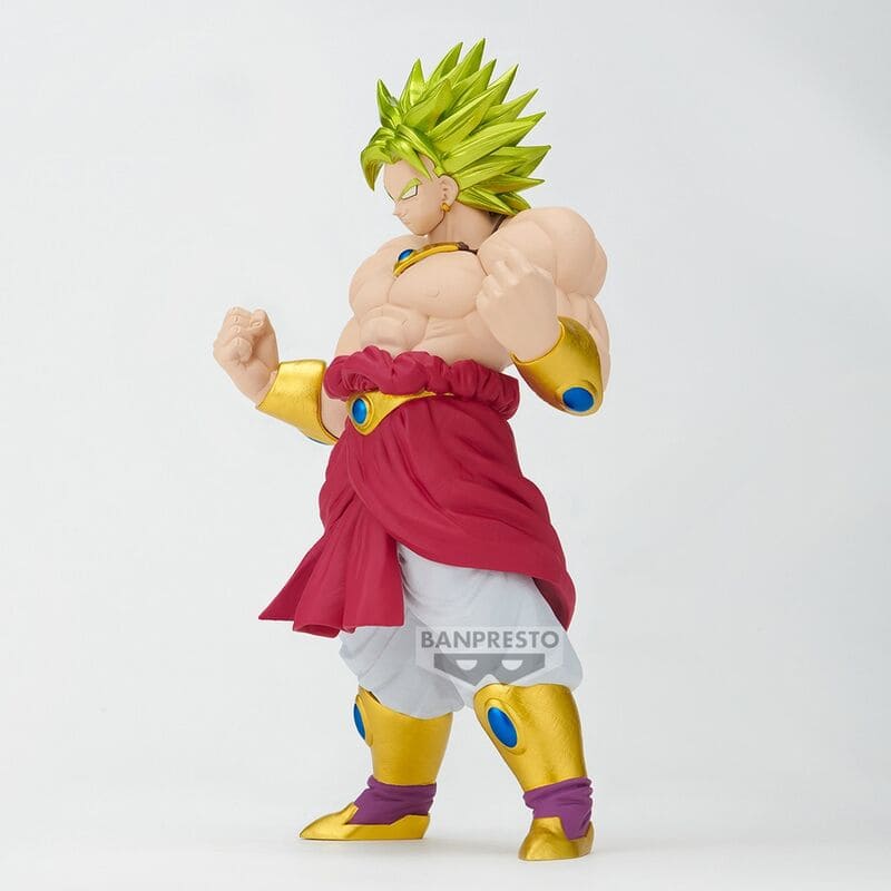 super saiyan broly figura