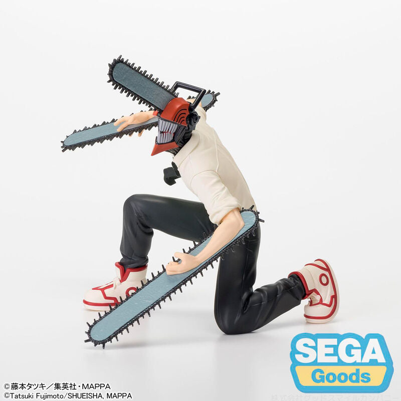 figura de chainsaw man sega