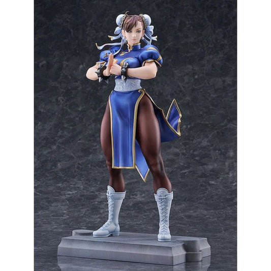 CHUN-LI STANDBY ESTATUA 29 CM STREET FIGHTER 1/6 SCALE  