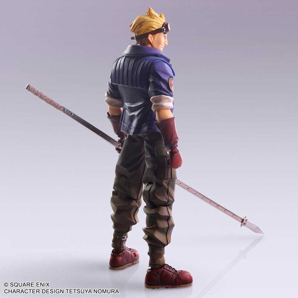 Figura Cid Highwind Final Fantasy VII Bring 15cm  