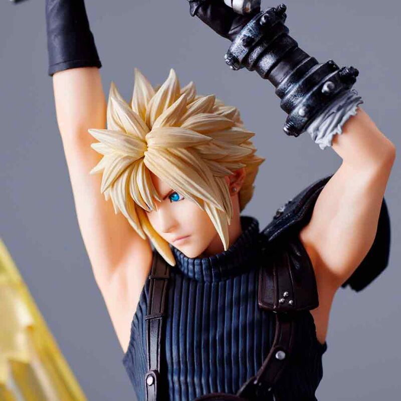 Figura Cloud Strife Final Fantasy VII Rebirth 30cm  