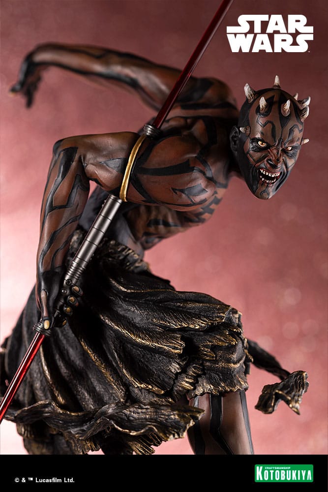 estatua darth maul