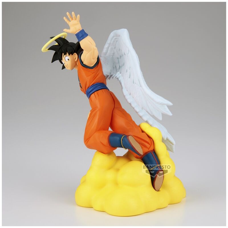 figura de goku muerto