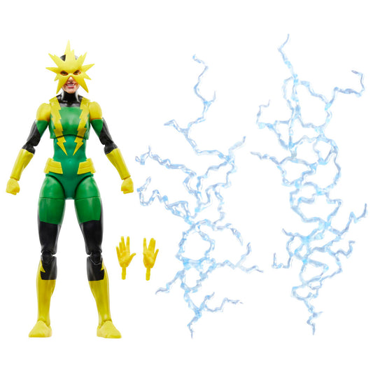 Figura Electro Francine Frye Spider-Man Marvel Legend Series 15cm