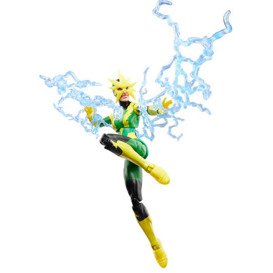 Figura Electro Francine Frye Spider-Man Marvel Legend Series 15cm