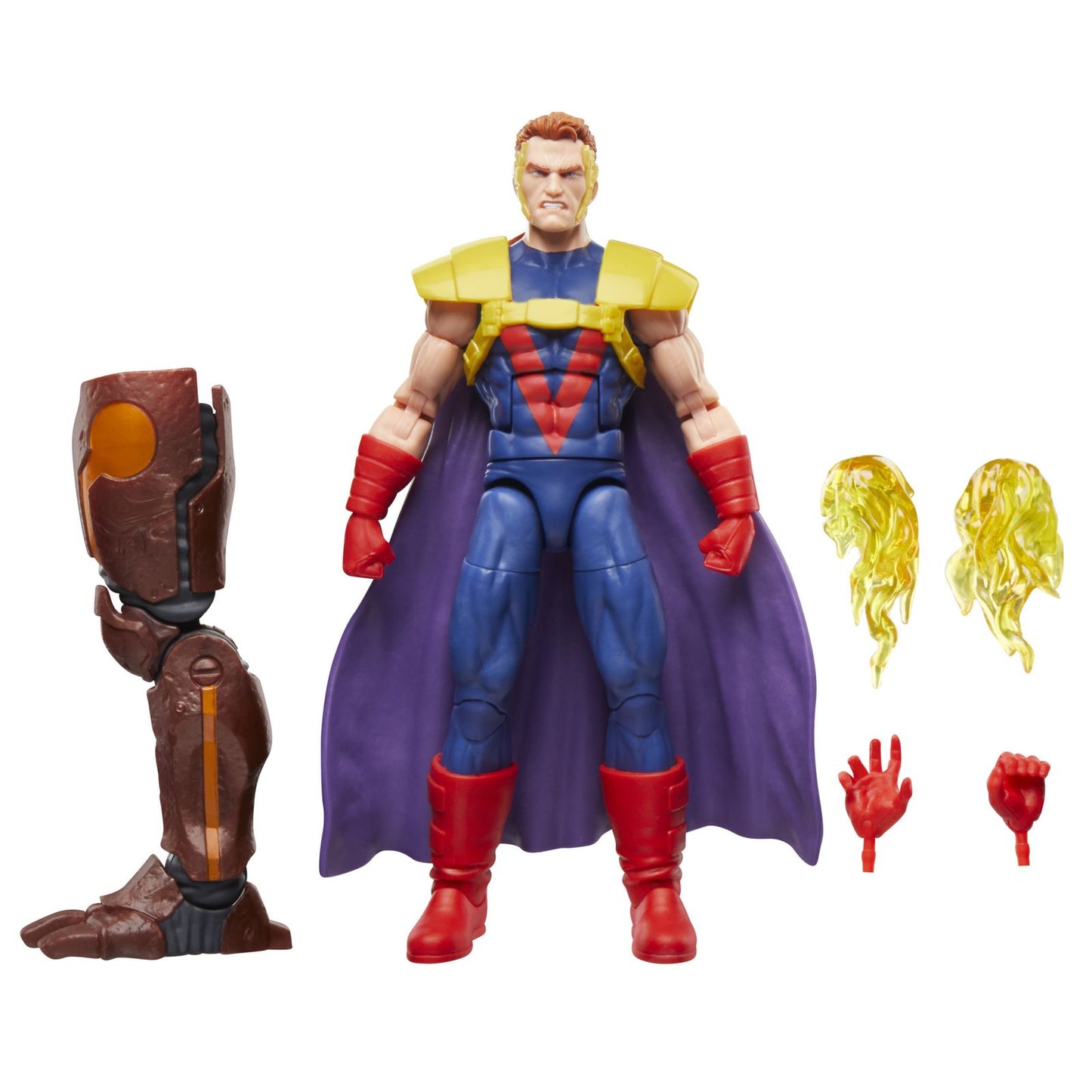 figura fabian cortez marvel legends