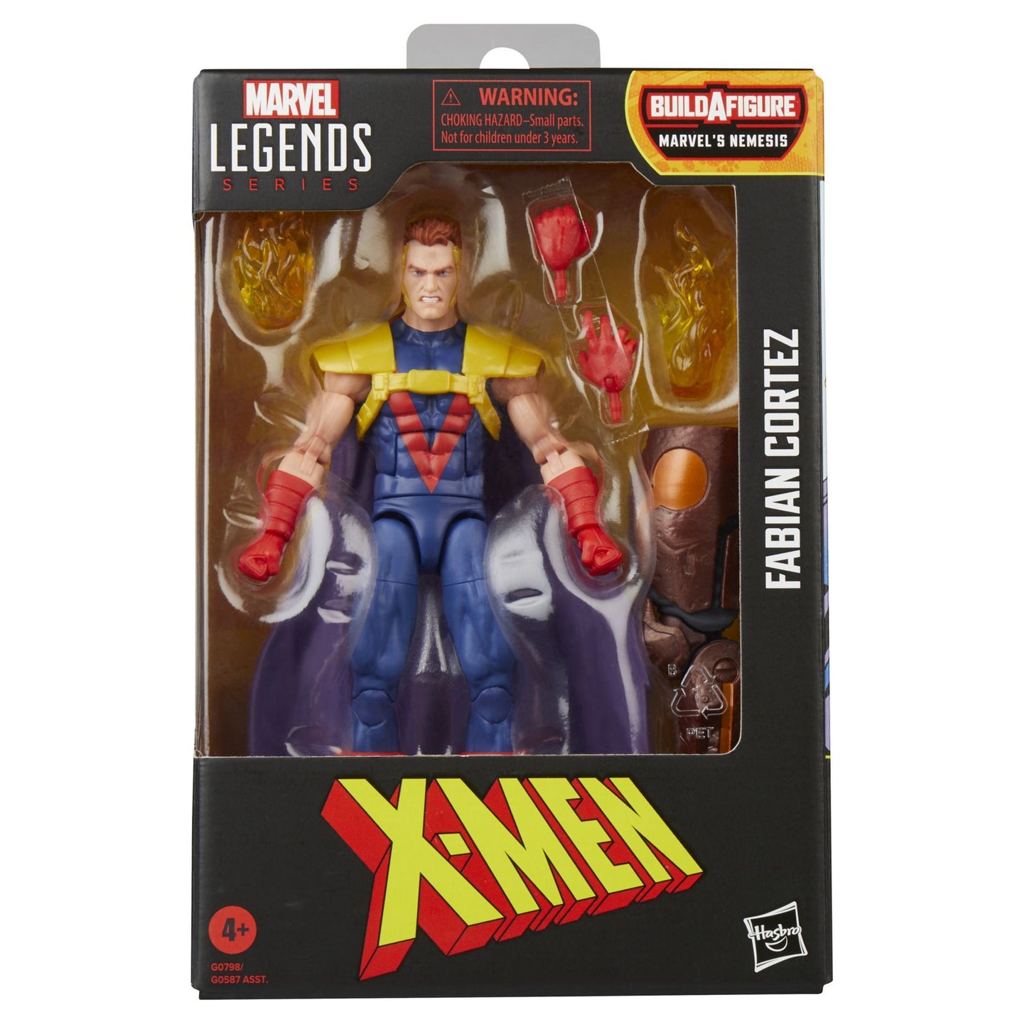 figura fabian cortez marvel