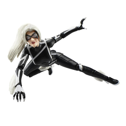 FELICIA HARDY BLACK CAT VERSION FIGURA 15 CM SPIDER-MAN 2 MARVEL LEGENDS SERIES