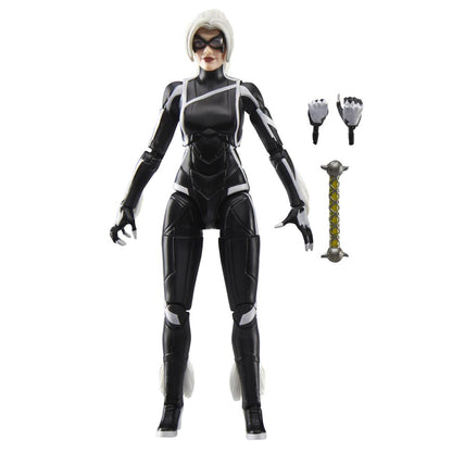 FELICIA HARDY BLACK CAT VERSION FIGURA 15 CM SPIDER-MAN 2 MARVEL LEGENDS SERIES