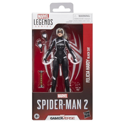 FELICIA HARDY BLACK CAT VERSION FIGURA 15 CM SPIDER-MAN 2 MARVEL LEGENDS SERIES