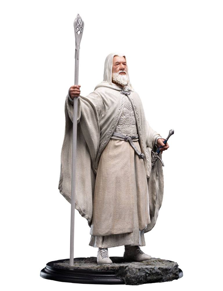 figura de resina gandalf el blanco