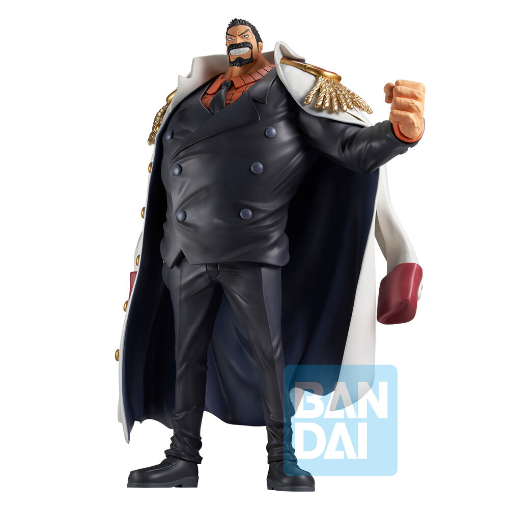 figura de garp joven one piece