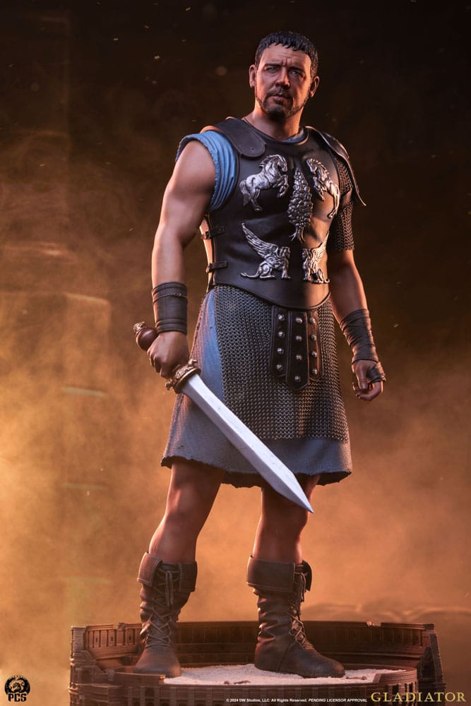 Figura Gladiator Estatua Epic Series 1/3 Maximus 66 cm  