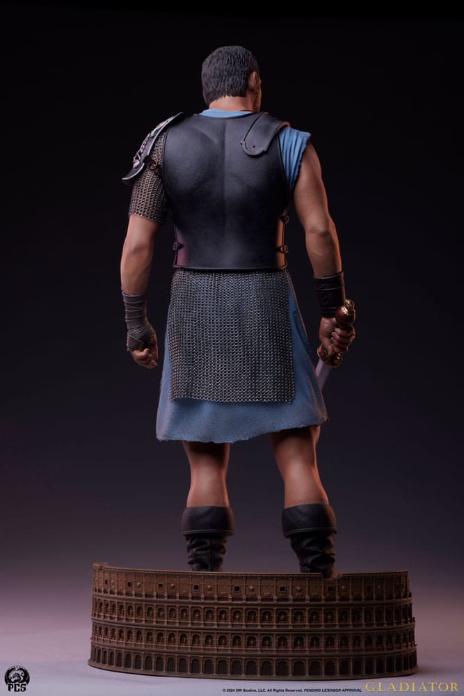 Figura Gladiator Estatua Epic Series 1/3 Maximus 66 cm  