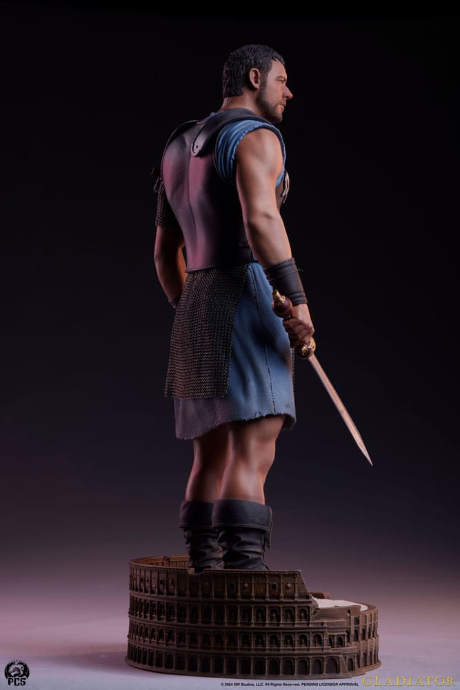 Figura Gladiator Estatua Epic Series 1/3 Maximus 66 cm  