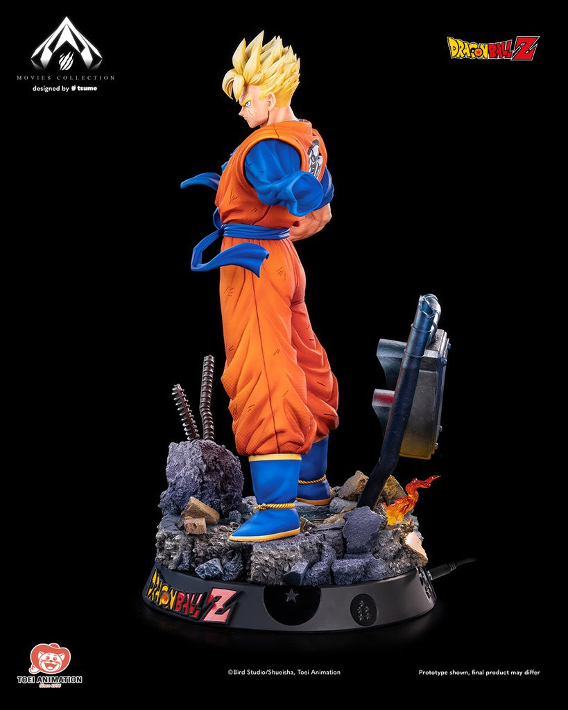 figura de tsume gohan