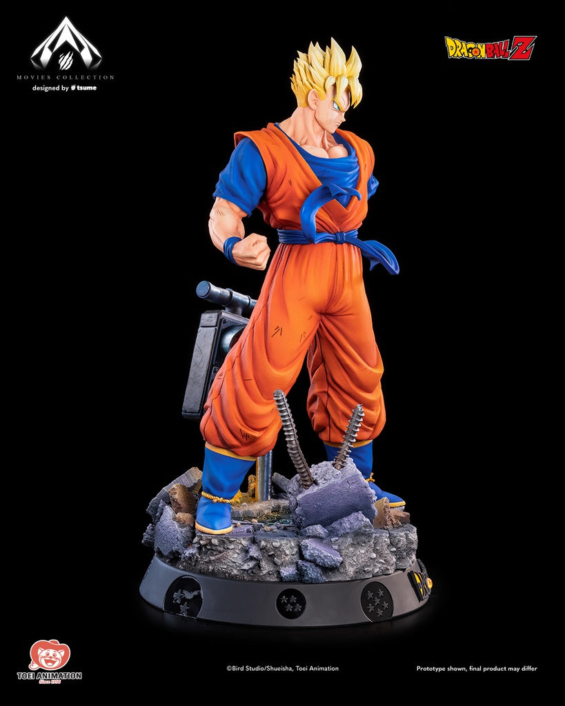 figuras resina gohan