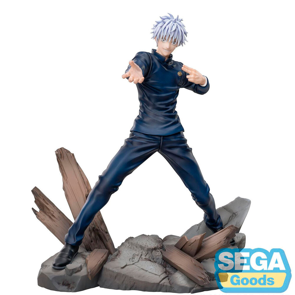 FIGURA SATORU GOJO FIERCE BATTLE JUJUTSU KAISEN HIDDEN INVENTORY LUMINASTA  