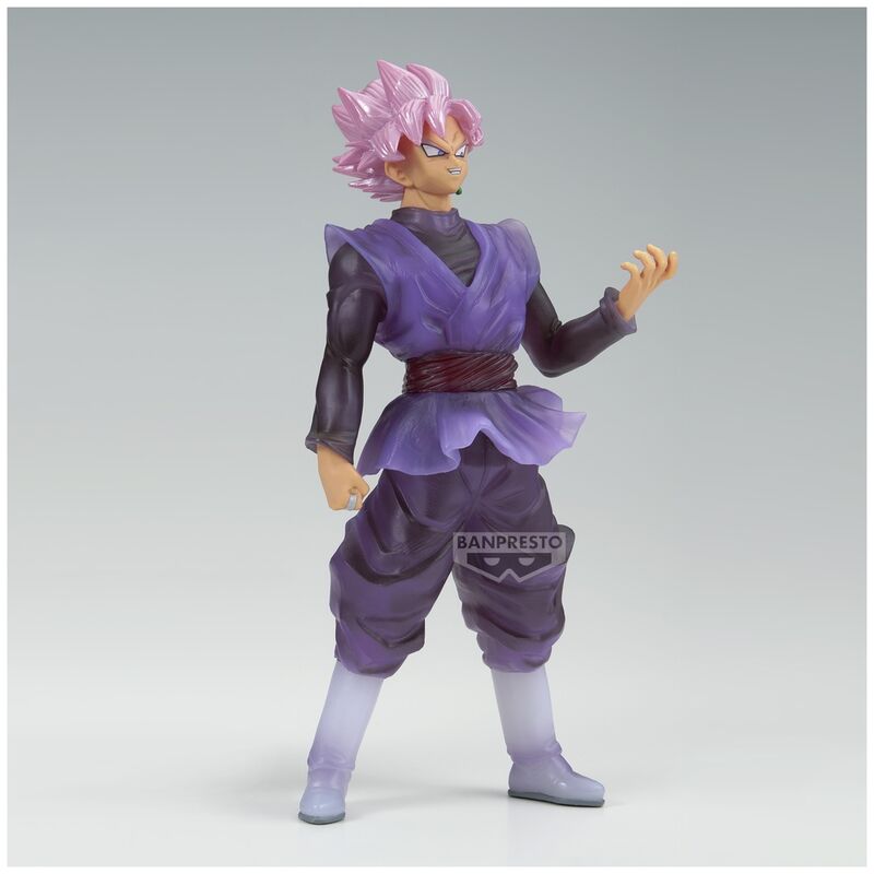 figura goku saiyan rosado